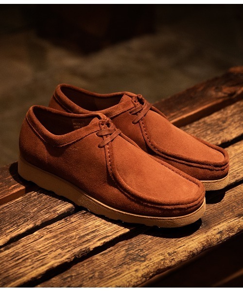 Padmore&Barnes（パドモア&バーンズ）の「Padmore&Barnes / パドモア&バーンズ：別注 P204 ORIGINAL LOW：ONLYARK-0-5009[COR]（ブーツ・メンズ・ブラック/ブラウン系その他・UK7/UK8/UK9）」の2枚目の写真