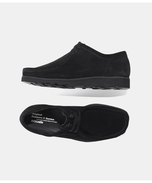 Padmore&Barnes（パドモア&バーンズ）の「Padmore&Barnes / パドモア&バーンズ：別注 P204 ORIGINAL LOW：ONLYARK-0-5009[COR]（ブーツ・メンズ・ブラック/ブラウン系その他・UK7/UK8/UK9）」の17枚目の写真