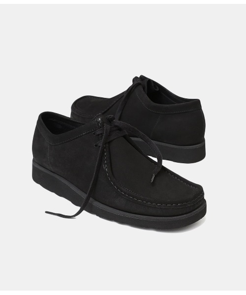 Padmore&Barnes（パドモア&バーンズ）の「Padmore&Barnes / パドモア&バーンズ：別注 P204 ORIGINAL LOW：ONLYARK-0-5009[COR]（ブーツ・メンズ・ブラック/ブラウン系その他・UK7/UK8/UK9）」の18枚目の写真