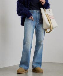 ≪追加≫FRAMeWORK made by J フレアジーンズ（ダメージ）2