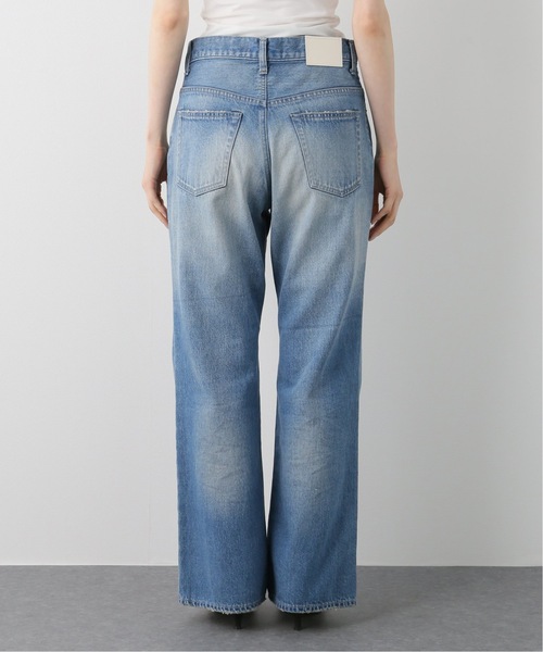 FRAMeWORK（フレームワーク）の「≪追加≫FRAMeWORK made by J フレアジーンズ（ダメージ）2（デニムパンツ・レディース・サックスブルー・MEDIUM/LARGE/SMALL）」の19枚目の写真