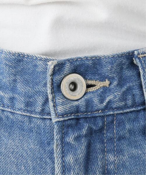 FRAMeWORK（フレームワーク）の「≪追加≫FRAMeWORK made by J フレアジーンズ（ダメージ）2（デニムパンツ・レディース・サックスブルー・MEDIUM/LARGE/SMALL）」の12枚目の写真