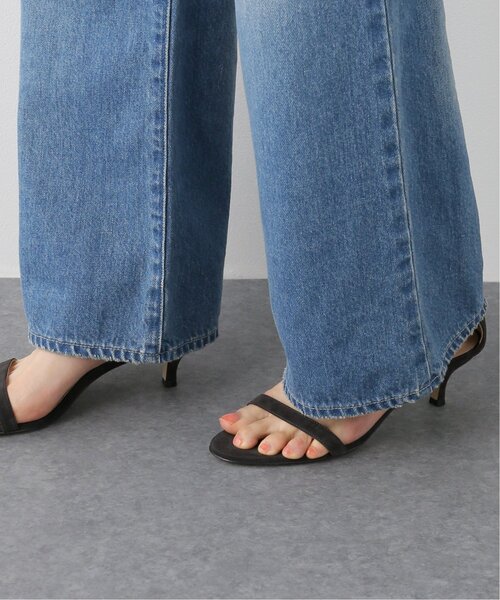 FRAMeWORK（フレームワーク）の「≪追加≫FRAMeWORK made by J フレアジーンズ（ダメージ）2（デニムパンツ・レディース・サックスブルー・MEDIUM/LARGE/SMALL）」の9枚目の写真