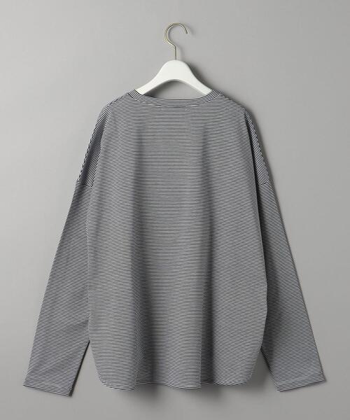 BEAUTY&YOUTH UNITED ARROWS（ビューティーアンドユースユナイテッドアローズ）の「コットンラウンドヘム ロングスリーブカットソー（Tシャツ/カットソー・レディース・モカ/その他1/ホワイト・FREE）」の19枚目の写真