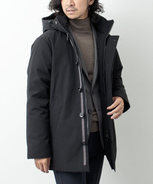 Tcウェザー パラシュートボタン ダウンジャケット ダウンジャケット コート Nolley S Goodman ノーリーズグッドマン のファッション通販 Zozotown