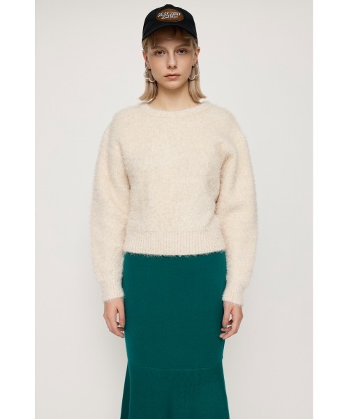 トップス EverySunday Shaggy Knit SLY（スライ）の「SHAGGY TOPS シャギー トップス ニット