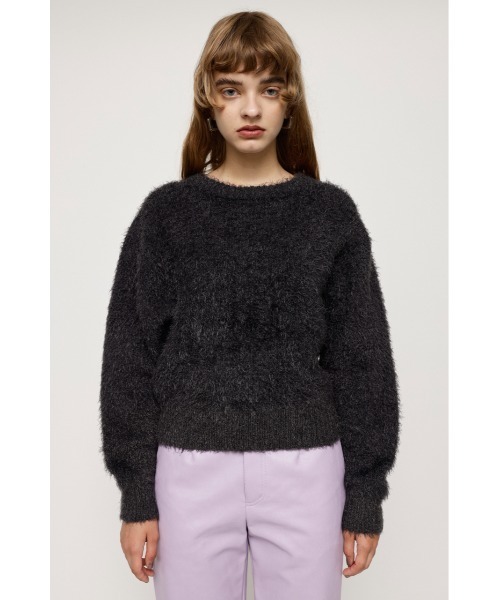 トップス EverySunday Shaggy Knit SLY（スライ）の「SHAGGY TOPS シャギー トップス ニット