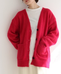 notch. | 起毛Vネックカーディガン(カーディガン/ボレロ)