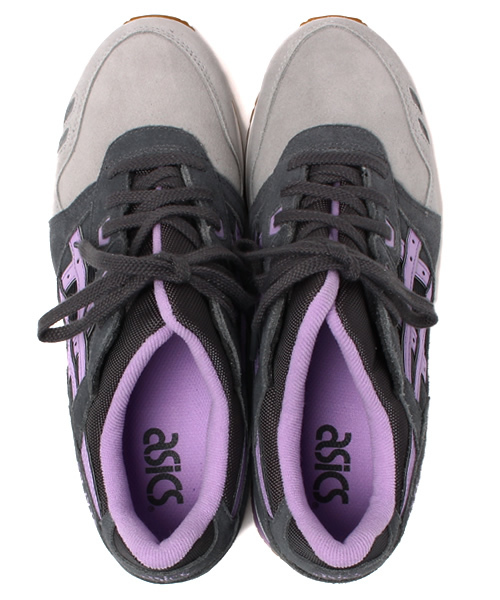 ASICS（アシックス）の「ユニセックス アシックスタイガー ゲルライト3 ASICS TIGER GEL-LYTE 3 TH572L（スニーカー・メンズ・ダークグレー・23cm/23.5cm/24cm/24.5cm/26cm/26.5cm/27cm/27.5cm/28cm/28.5cm/29cm）」の3枚目の写真