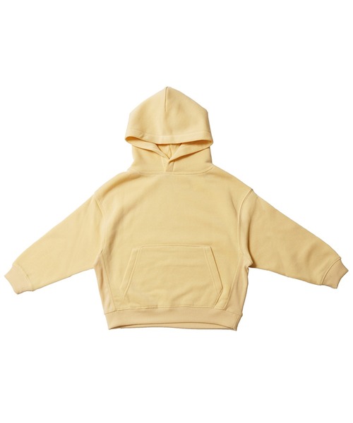 coca（coca）（コカ）の「キッズ 親子お揃いふわり～ビッグフーディ（パーカー・キッズ・グレー/ブラック/チャコール/オレンジ・100/110/120/130）」の20枚目の写真