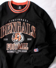 NBA/NFL/NHL/MLB | 【NFL別注】 エヌエフエル ナショナル フットボール リーグ NFL Crew Sweat スウェット クルーネック プルオーバー Ye5108(スウェット)
