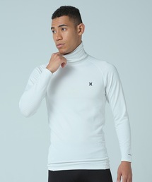 【Hurley:ハーレー】M PHNTM WAFFLE INNER HIGH NECK  / ハーレーメンズ ファントムワッフルインナーハイネック  ゴルフ　スキー　スノボー