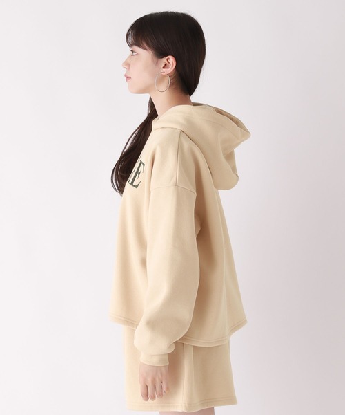 repipi armario（レピピ アルマリオ）の「☆セットアイテム☆【裏起毛】フーディセットアップ（セットアップ・キッズ・ダークブラウン/ブラック系その他/ライトベージュ・MEDIUM/SMALL/LARGE）」の11枚目の写真