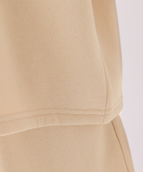 repipi armario（レピピ アルマリオ）の「☆セットアイテム☆【裏起毛】フーディセットアップ（セットアップ・キッズ・ダークブラウン/ブラック系その他/ライトベージュ・MEDIUM/SMALL/LARGE）」の17枚目の写真