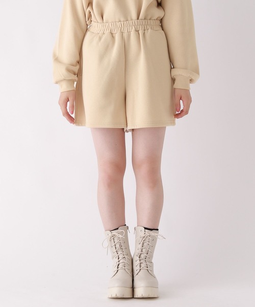 repipi armario（レピピ アルマリオ）の「☆セットアイテム☆【裏起毛】フーディセットアップ（セットアップ・キッズ・ダークブラウン/ブラック系その他/ライトベージュ・MEDIUM/SMALL/LARGE）」の20枚目の写真