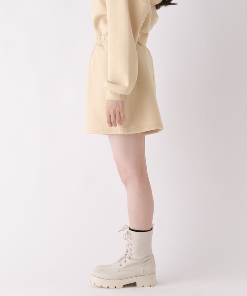 repipi armario（レピピ アルマリオ）の「☆セットアイテム☆【裏起毛】フーディセットアップ（セットアップ・キッズ・ダークブラウン/ブラック系その他/ライトベージュ・MEDIUM/SMALL/LARGE）」の21枚目の写真