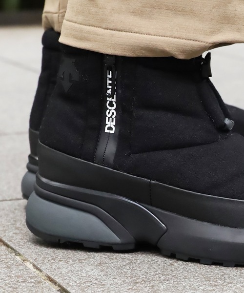 DESCENTE(デサント)の「DESCENTE/デサント アクティブ ウィンターブーツ ショート(ブーツ・メンズ・ブラック・24.0cm/28.0cm/27.0cm/23.0cm/25.0cm/26.0cm)」の7枚目の写真