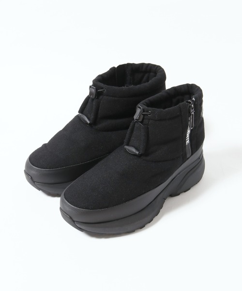 DESCENTE(デサント)の「DESCENTE/デサント アクティブ ウィンターブーツ ショート(ブーツ・メンズ・ブラック・24.0cm/28.0cm/27.0cm/23.0cm/25.0cm/26.0cm)」の6枚目の写真