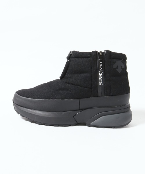 DESCENTE(デサント)の「DESCENTE/デサント アクティブ ウィンターブーツ ショート(ブーツ・メンズ・ブラック・24.0cm/28.0cm/27.0cm/23.0cm/25.0cm/26.0cm)」の5枚目の写真