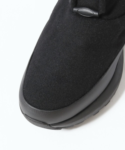 DESCENTE(デサント)の「DESCENTE/デサント アクティブ ウィンターブーツ ショート(ブーツ・メンズ・ブラック・24.0cm/28.0cm/27.0cm/23.0cm/25.0cm/26.0cm)」の2枚目の写真