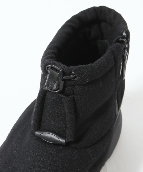 DESCENTE(デサント)の「DESCENTE/デサント アクティブ ウィンターブーツ ショート(ブーツ・メンズ・ブラック・24.0cm/28.0cm/27.0cm/23.0cm/25.0cm/26.0cm)」の13枚目の写真