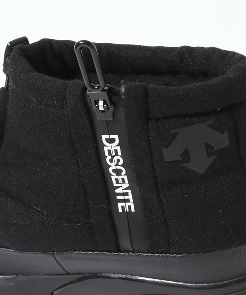 DESCENTE(デサント)の「DESCENTE/デサント アクティブ ウィンターブーツ ショート(ブーツ・メンズ・ブラック・24.0cm/28.0cm/27.0cm/23.0cm/25.0cm/26.0cm)」の3枚目の写真