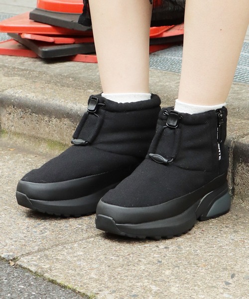 DESCENTE(デサント)の「DESCENTE/デサント アクティブ ウィンターブーツ ショート(ブーツ・メンズ・ブラック・24.0cm/28.0cm/27.0cm/23.0cm/25.0cm/26.0cm)」の20枚目の写真