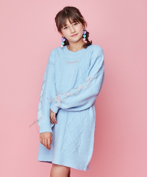 lilLilly マシュマロチュニックワンピース サックス lilLilly マシュマロチュニックワンピース サックス - メルカリ