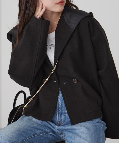 CIAOPANIC TYPY（チャオパニックティピー）の「ニットメルトンフード