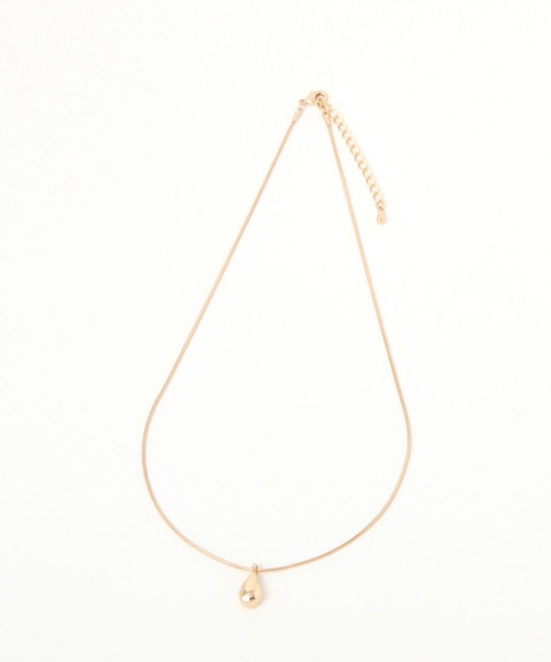 LOWRYS FARM（ローリーズファーム）の「パールプチトップ２Ｐネックレス　175528（ネックレス・レディース・ゴールド系その他2/ゴールド系その他・FREE）」の6枚目の写真