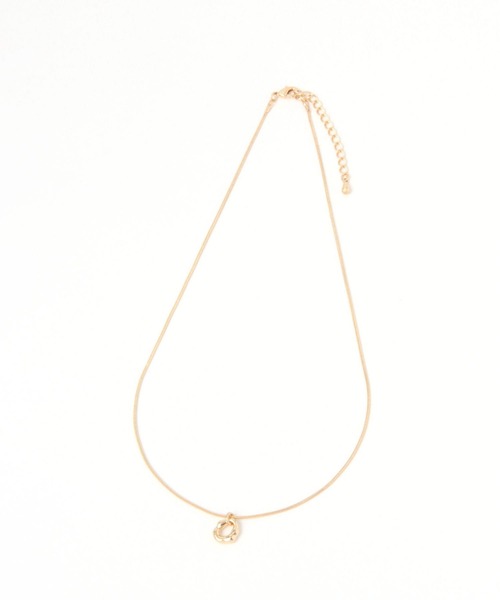 LOWRYS FARM（ローリーズファーム）の「パールプチトップ２Ｐネックレス　175528（ネックレス・レディース・ゴールド系その他2/ゴールド系その他・FREE）」の10枚目の写真