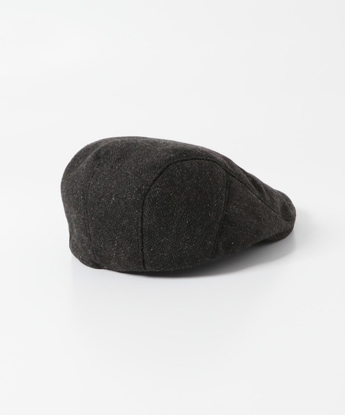 SENSE OF PLACE by URBAN RESEARCH（センスオブプレイスバイアーバンリサーチ）の「ウールブレンドハンチング（ハンチング/ベレー帽・メンズ・ブラック/ブラウン・ONE）」の5枚目の写真