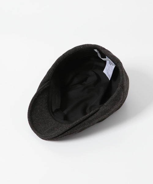 SENSE OF PLACE by URBAN RESEARCH（センスオブプレイスバイアーバンリサーチ）の「ウールブレンドハンチング（ハンチング/ベレー帽・メンズ・ブラック/ブラウン・ONE）」の6枚目の写真