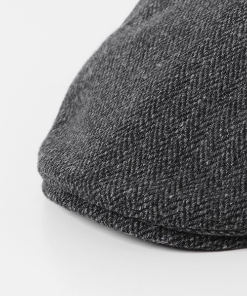 SENSE OF PLACE by URBAN RESEARCH（センスオブプレイスバイアーバンリサーチ）の「ウールブレンドハンチング（ハンチング/ベレー帽・メンズ・ブラック/ブラウン・ONE）」の7枚目の写真