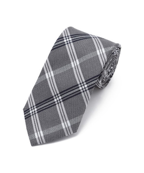 Perfect Suit FActory（パーフェクトスーツファクトリー）の「クラシコ　スタンダードネクタイ【リクルート対応】グレー/ワイン/ネイビー（ネクタイ・メンズ・チャコールグレー/ワイン/ネイビー・FREE）」の2枚目の写真