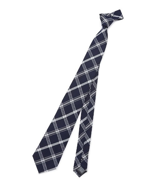 Perfect Suit FActory（パーフェクトスーツファクトリー）の「クラシコ　スタンダードネクタイ【リクルート対応】グレー/ワイン/ネイビー（ネクタイ・メンズ・チャコールグレー/ワイン/ネイビー・FREE）」の4枚目の写真