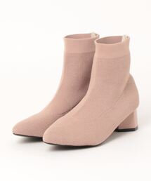 【OKUOKU　0909】ソックスブーツ　oku-shoes-684470156970-40