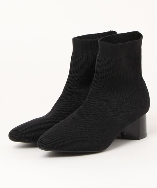 Burner(バーナー)の「【OKUOKU 0909】ソックスブーツ oku-shoes-684470156970-40(ブーツ・レディース・A/B・36/38)」の6枚目の写真