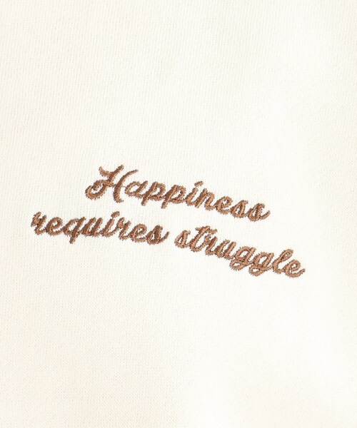 PINK-latte（ピンクラテ）の「◆【130cmサイズあり】着回しバツグン！あったか裏起毛バックラウンドスウェット（スウェット・キッズ・ピンク系/ライトグリーン/チャコールグレー/ライトブルー/オフホワイト・15 /16/13/14）」の14枚目の写真