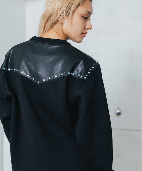 SUPPLIER（サプライヤー）の「SUPPLIER/サプライヤー STUDS KNIT