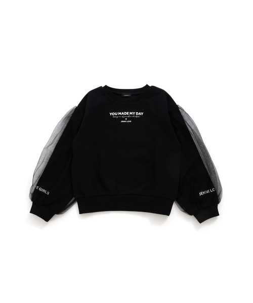 一度着用 JENNE 長袖トレーナー ブラック L 01タートルネック