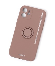 リング付きマットiPhoneケース / 176641