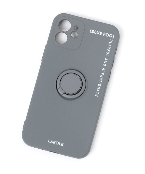 LAKOLE（ラコレ）の「リング付きマットiPhoneケース / 176641（スマホケース/カバー・レディース・その他3/その他1/その他2・SMALL/X-SMALL）」の3枚目の写真