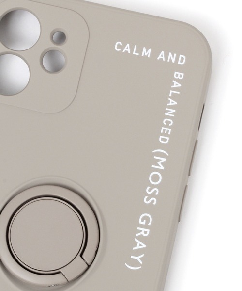 LAKOLE（ラコレ）の「リング付きマットiPhoneケース / 176641（スマホケース/カバー・レディース・その他3/その他1/その他2・SMALL/X-SMALL）」の9枚目の写真