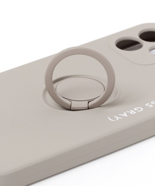 LAKOLE（ラコレ）の「リング付きマットiPhoneケース / 176641（スマホケース/カバー・レディース・その他3/その他1/その他2・SMALL/X-SMALL）」の14枚目の写真