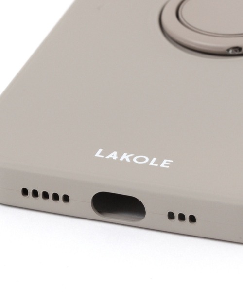 LAKOLE（ラコレ）の「リング付きマットiPhoneケース / 176641（スマホケース/カバー・レディース・その他3/その他1/その他2・SMALL/X-SMALL）」の5枚目の写真