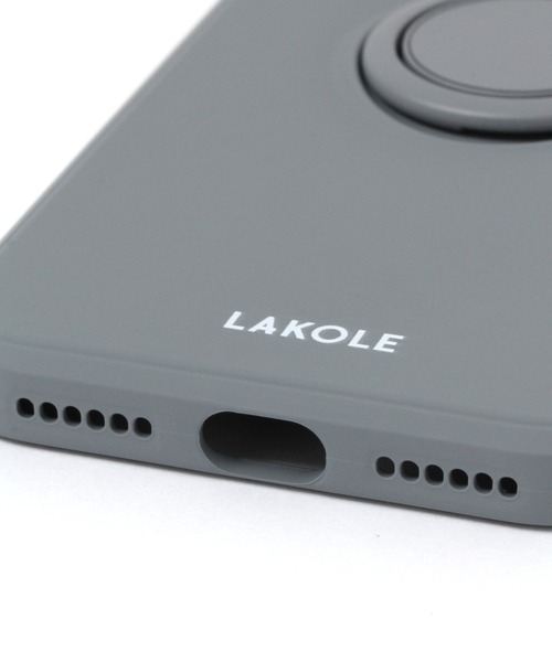 LAKOLE（ラコレ）の「リング付きマットiPhoneケース / 176641（スマホケース/カバー・レディース・その他3/その他1/その他2・SMALL/X-SMALL）」の11枚目の写真