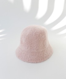 minsobi | アンゴラファーバケットハット(ハット)