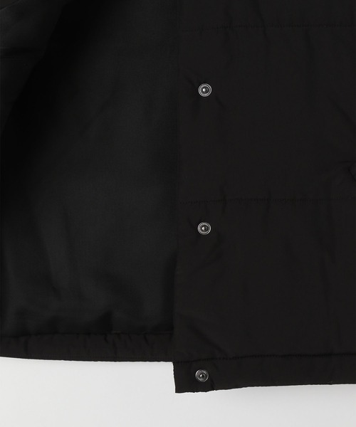 Heather(ヘザー)の「エアサーマル/スタンドカラーベスト 177355(ダウンベスト・レディース・ブラック/オフホワイト・FREE)」の16枚目の写真