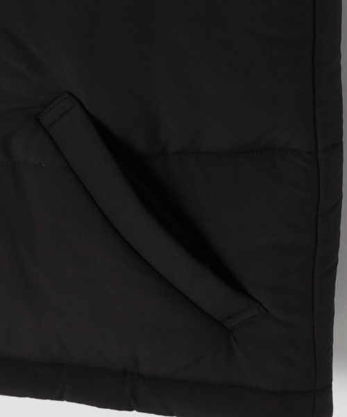 Heather(ヘザー)の「エアサーマル/スタンドカラーベスト 177355(ダウンベスト・レディース・ブラック/オフホワイト・FREE)」の14枚目の写真